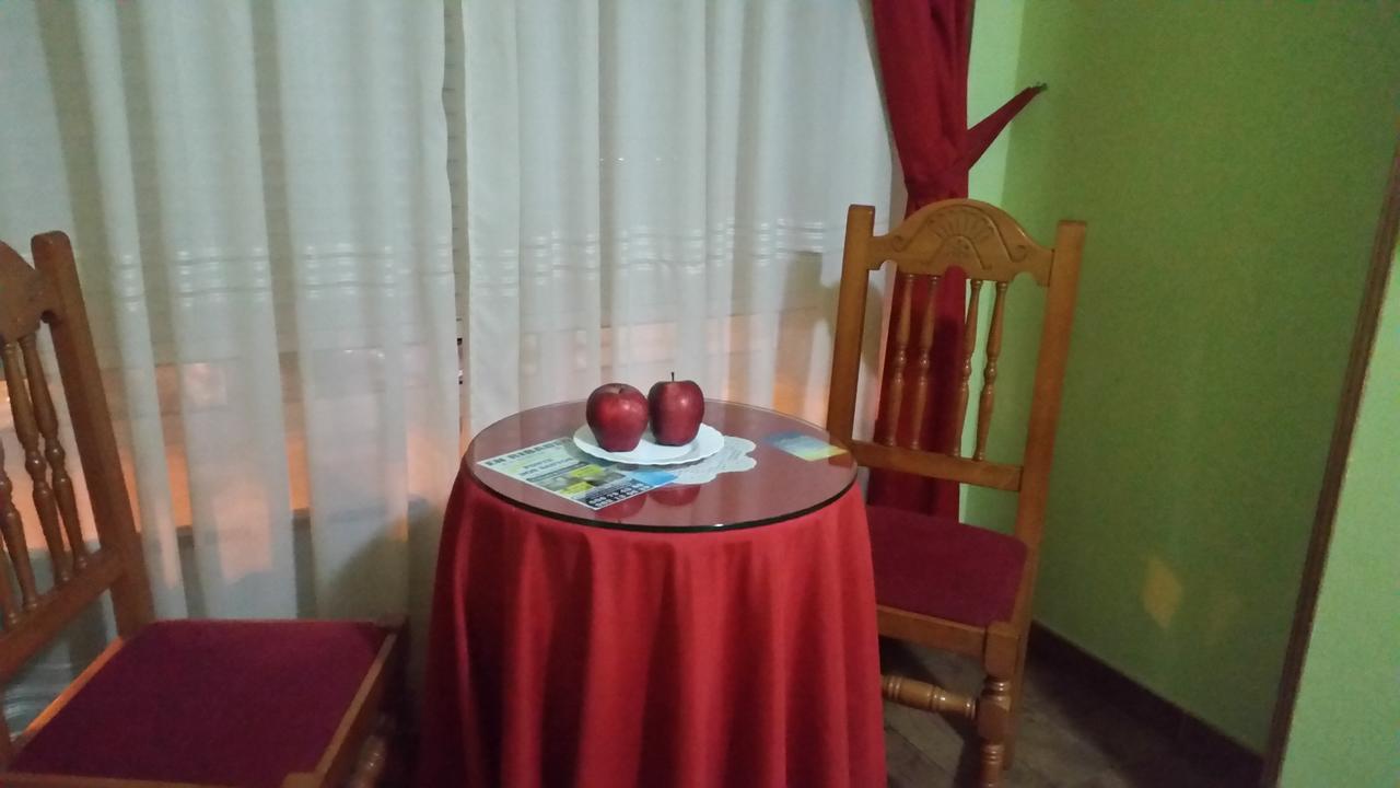 Hostal Ponte Dos Santos 里瓦德奥 外观 照片
