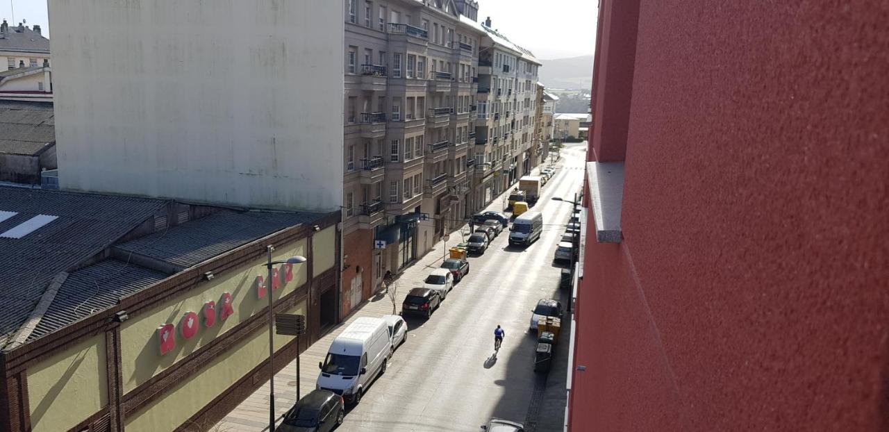 Hostal Ponte Dos Santos 里瓦德奥 外观 照片